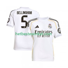 Real Madrid Jude Bellingham 5 Voetbalshirts Thuis 2025-26